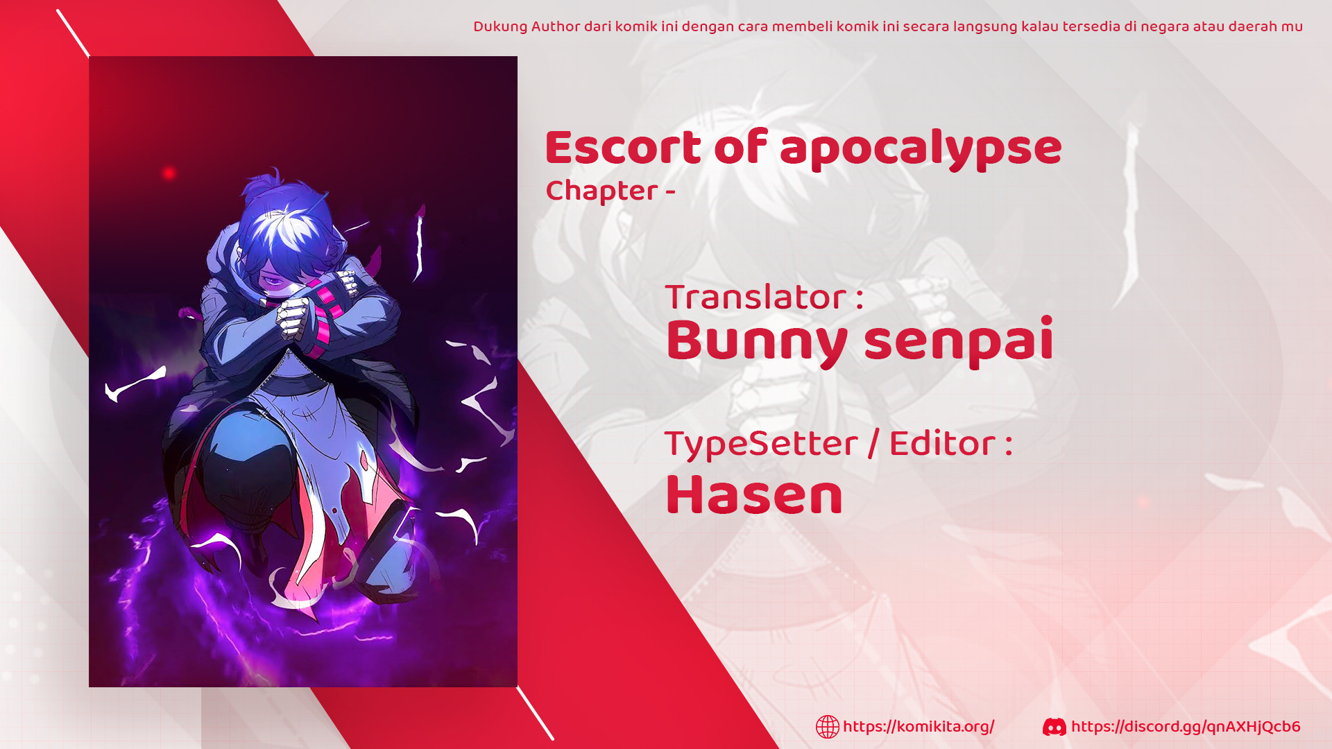 Escort Agency of The Apocalypse Chapter 05 Gambar 1