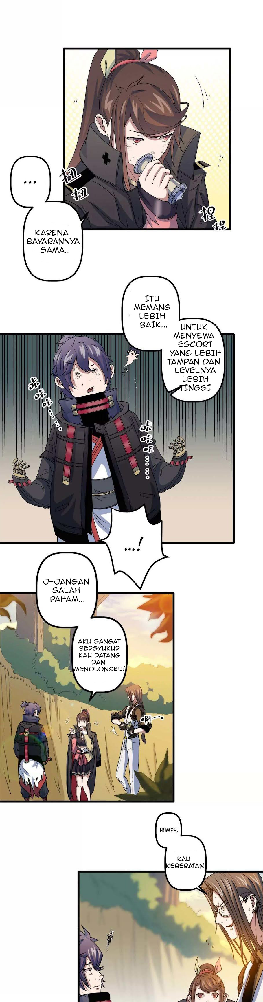 Escort Agency of The Apocalypse Chapter 05 Gambar 5