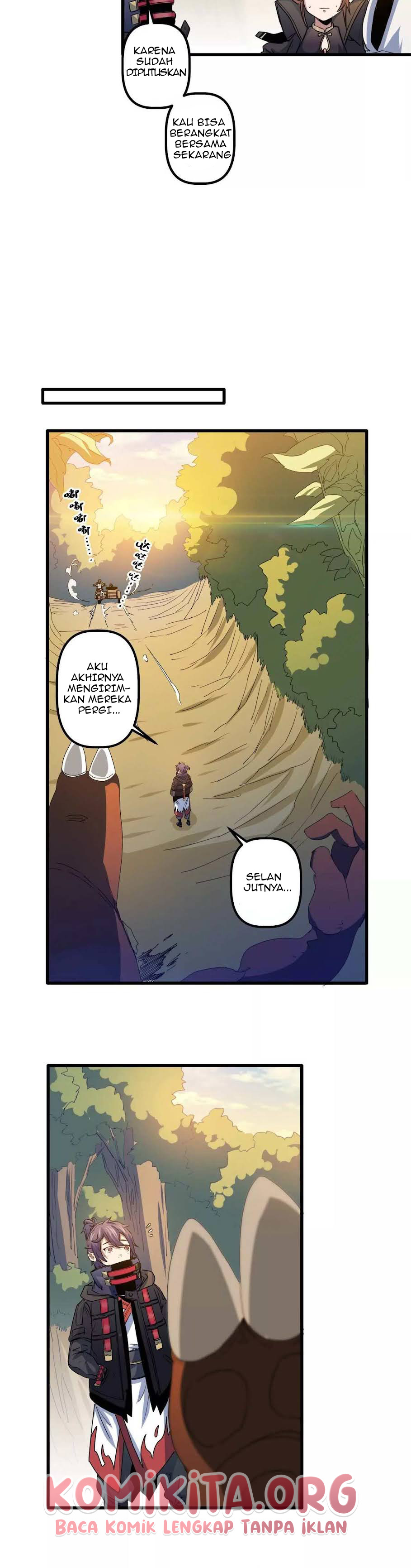 Escort Agency of The Apocalypse Chapter 05 Gambar 6