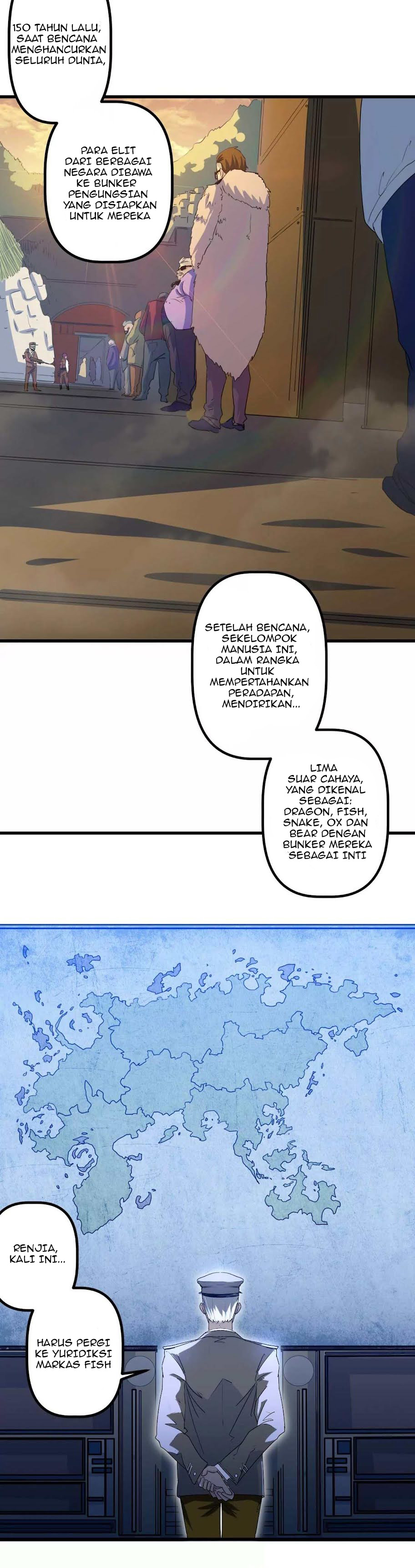 Escort Agency of The Apocalypse Chapter 05 Gambar 9