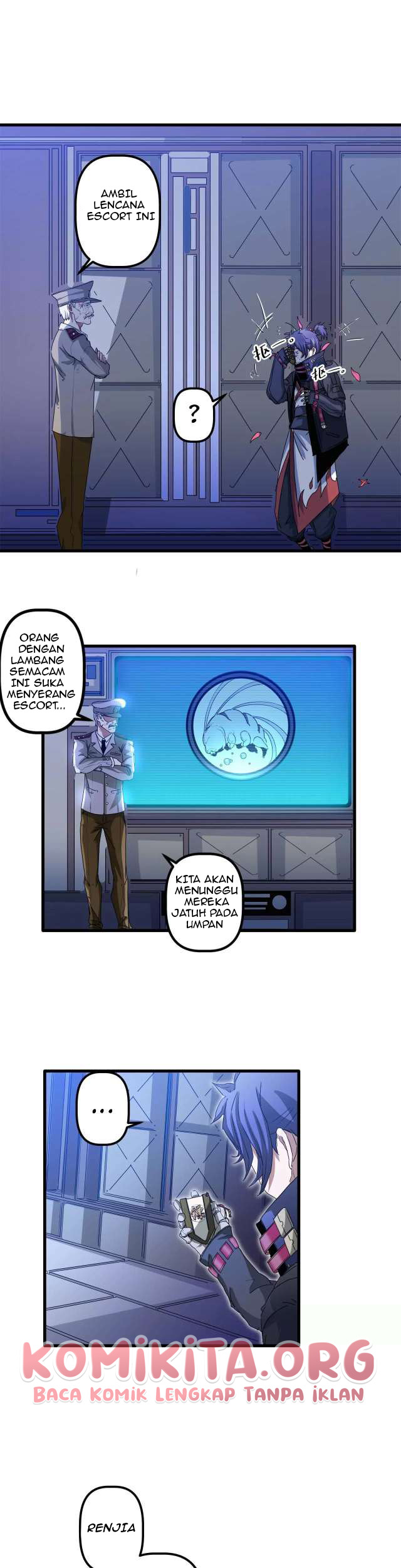 Escort Agency of The Apocalypse Chapter 05 Gambar 11