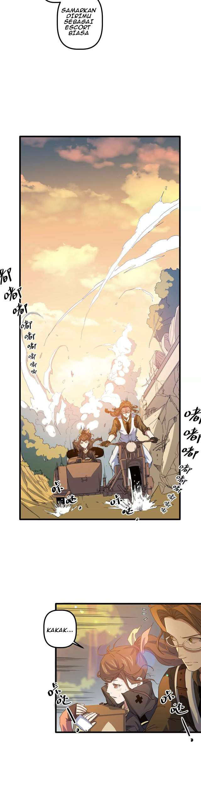 Escort Agency of The Apocalypse Chapter 05 Gambar 12