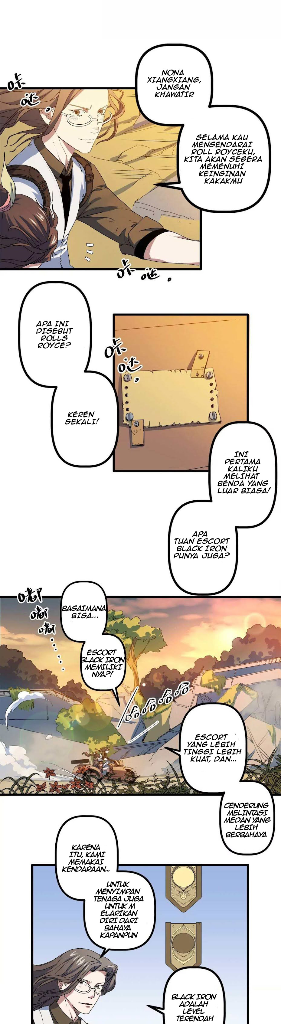 Escort Agency of The Apocalypse Chapter 05 Gambar 13