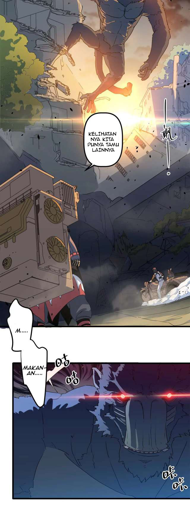 Escort Agency of The Apocalypse Chapter 05 Gambar 17