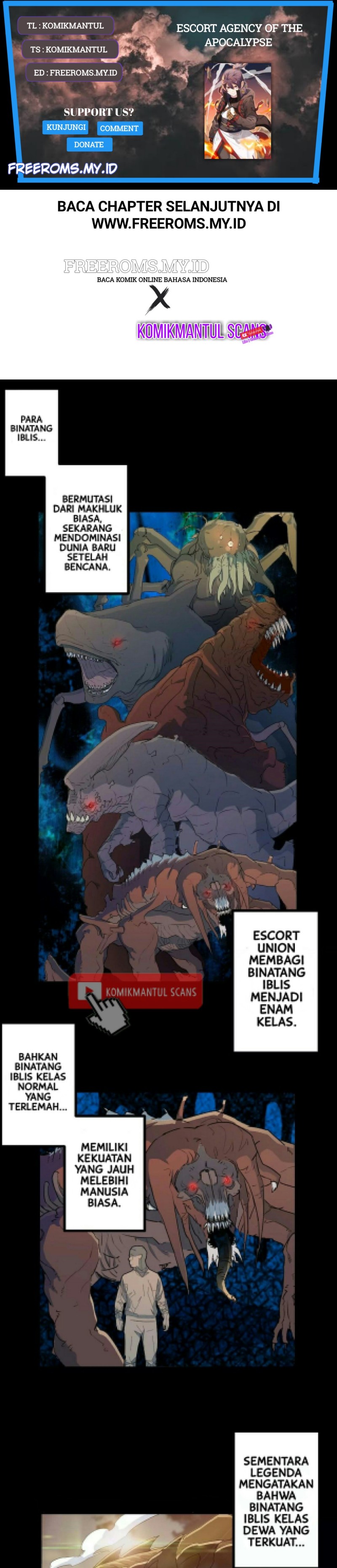 Escort Agency of The Apocalypse Chapter 06 Gambar 1