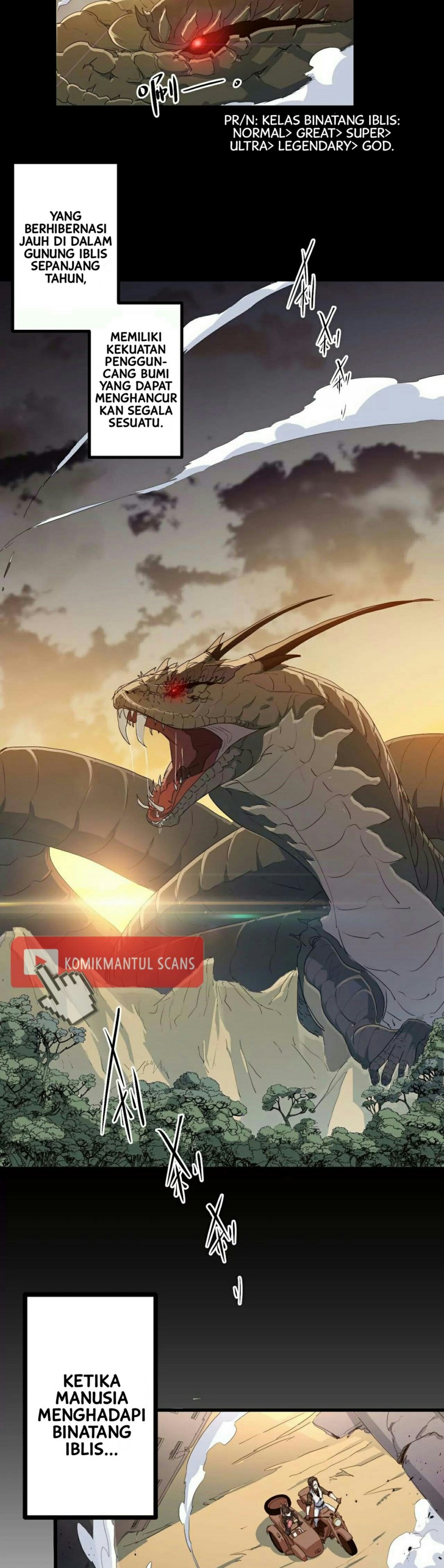 Escort Agency of The Apocalypse Chapter 06 Gambar 2