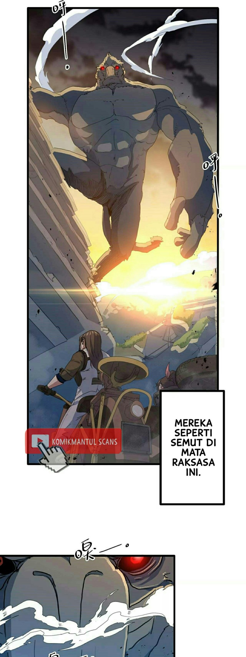 Escort Agency of The Apocalypse Chapter 06 Gambar 4