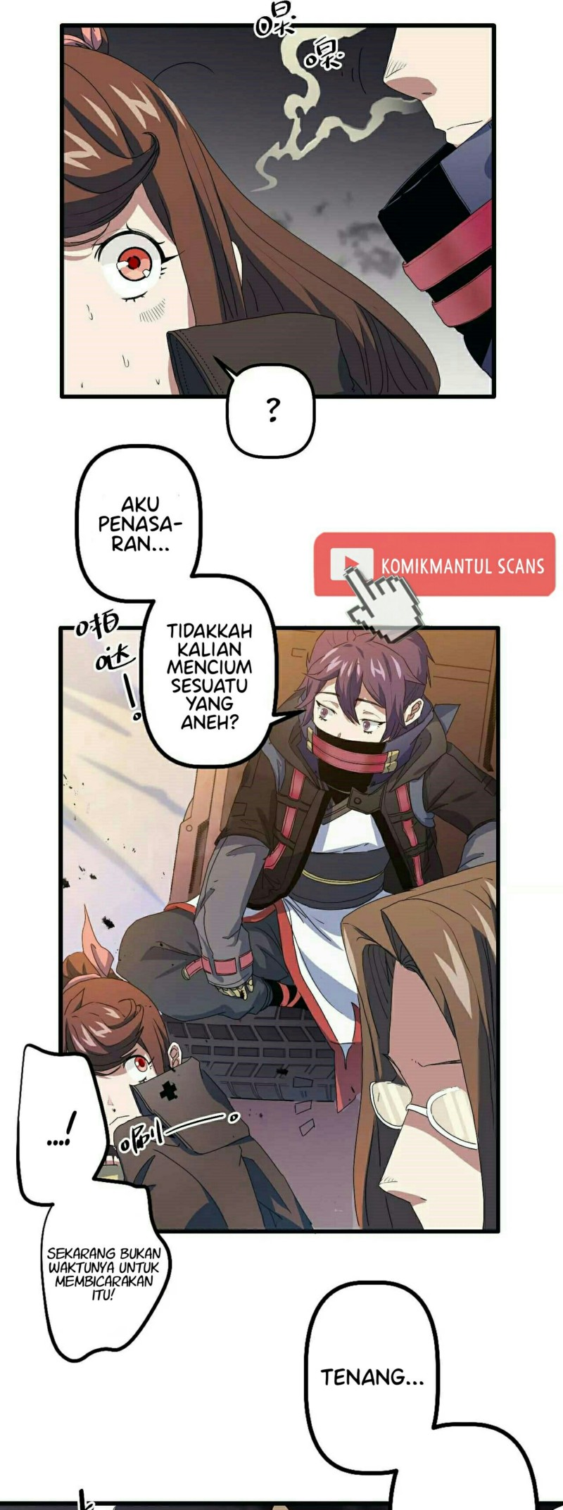 Escort Agency of The Apocalypse Chapter 06 Gambar 7