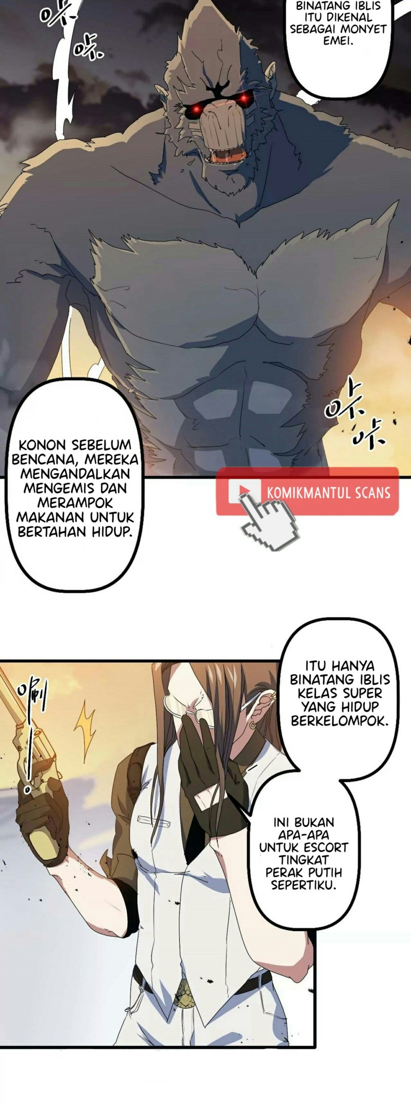 Escort Agency of The Apocalypse Chapter 06 Gambar 8