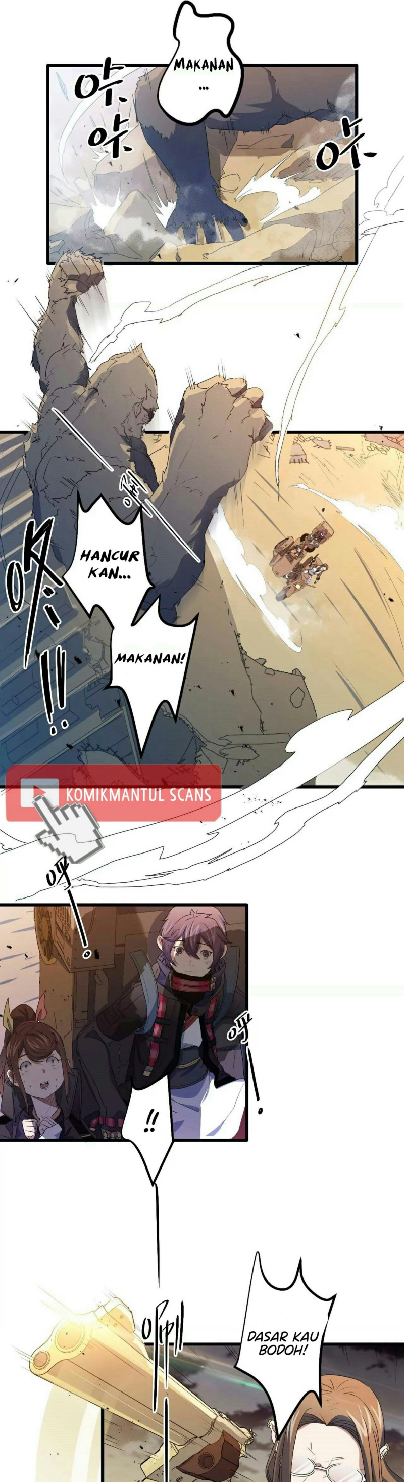 Escort Agency of The Apocalypse Chapter 06 Gambar 10