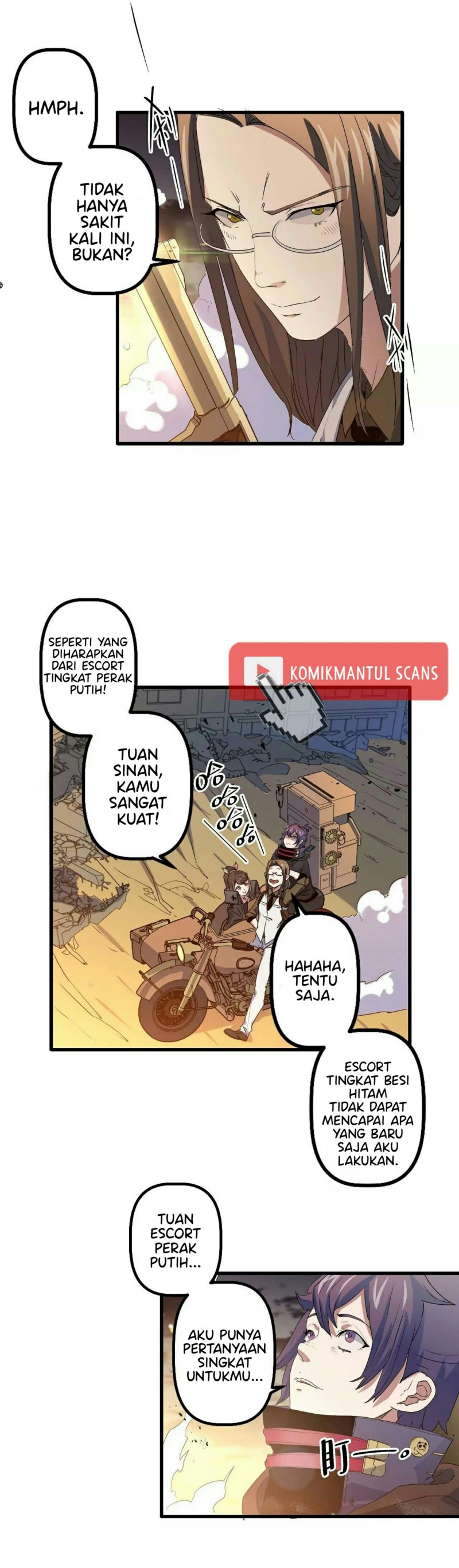 Escort Agency of The Apocalypse Chapter 06 Gambar 15