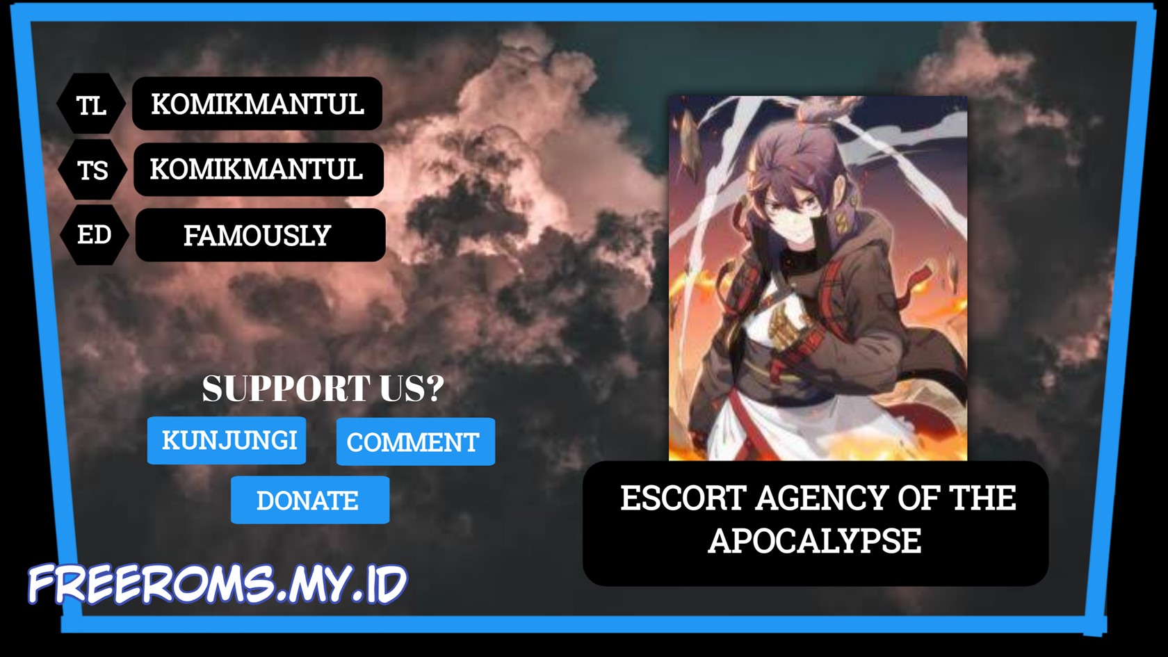 Escort Agency of The Apocalypse Chapter 07 Gambar 1