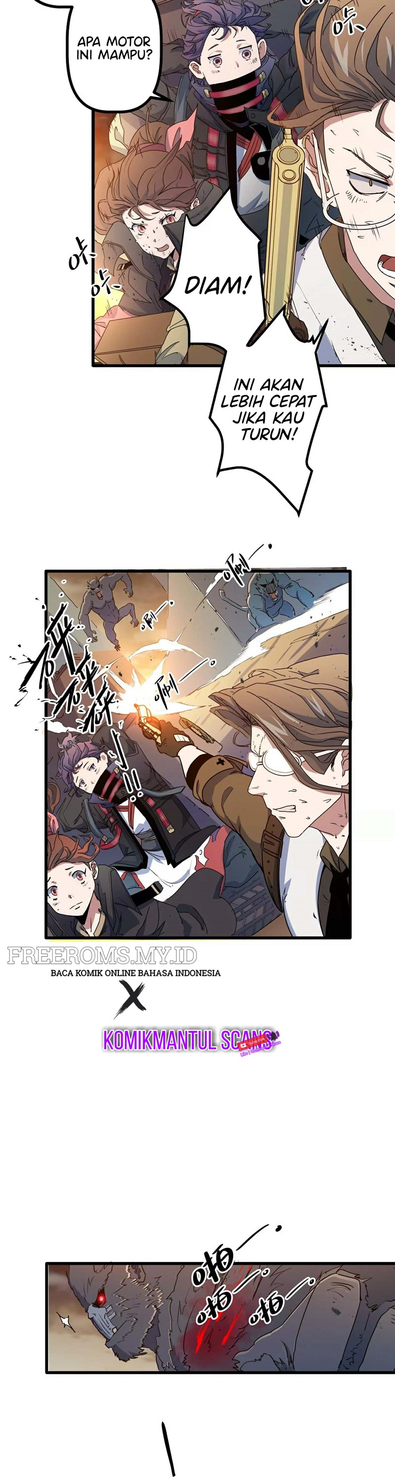 Escort Agency of The Apocalypse Chapter 07 Gambar 4