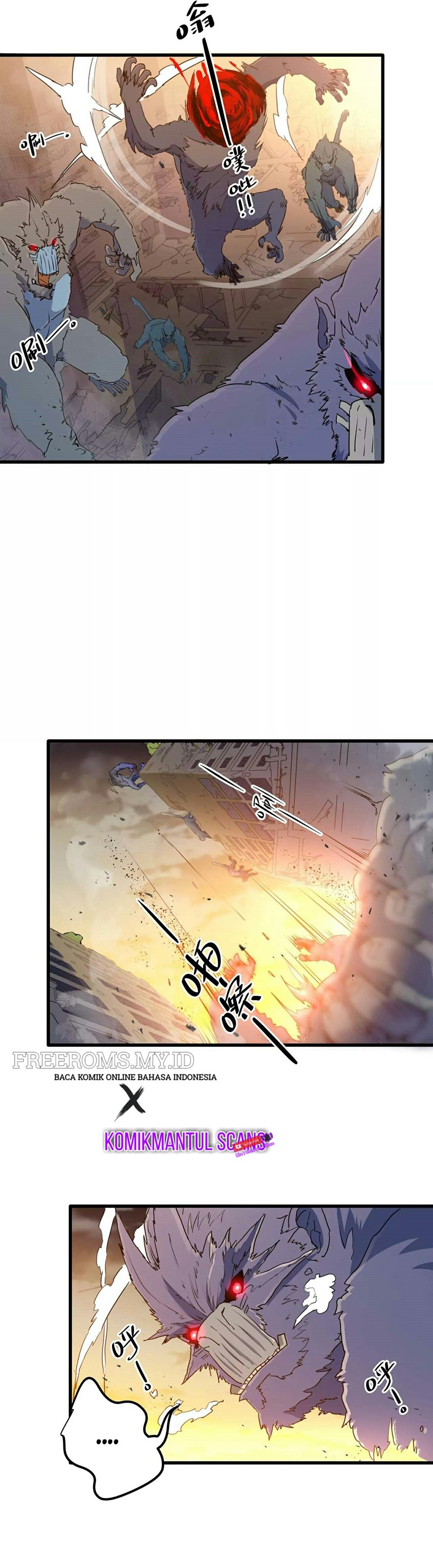 Escort Agency of The Apocalypse Chapter 07 Gambar 5