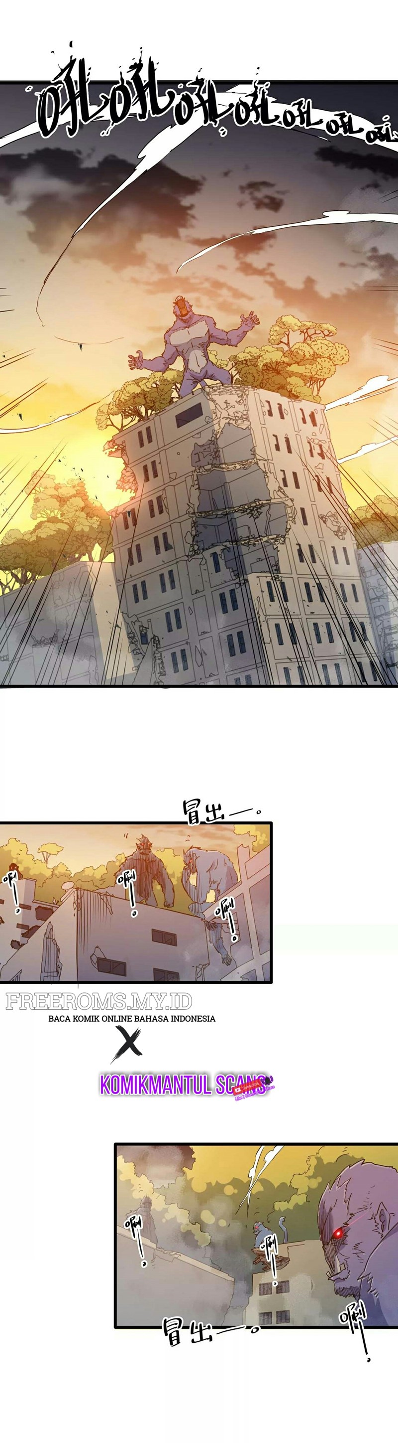 Escort Agency of The Apocalypse Chapter 07 Gambar 6