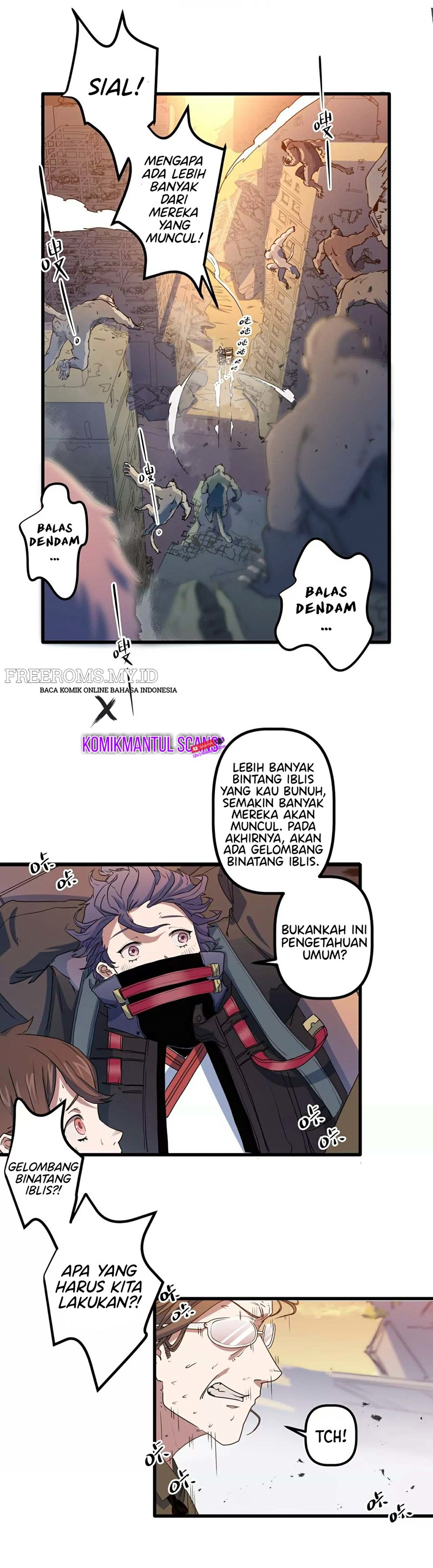 Escort Agency of The Apocalypse Chapter 07 Gambar 7