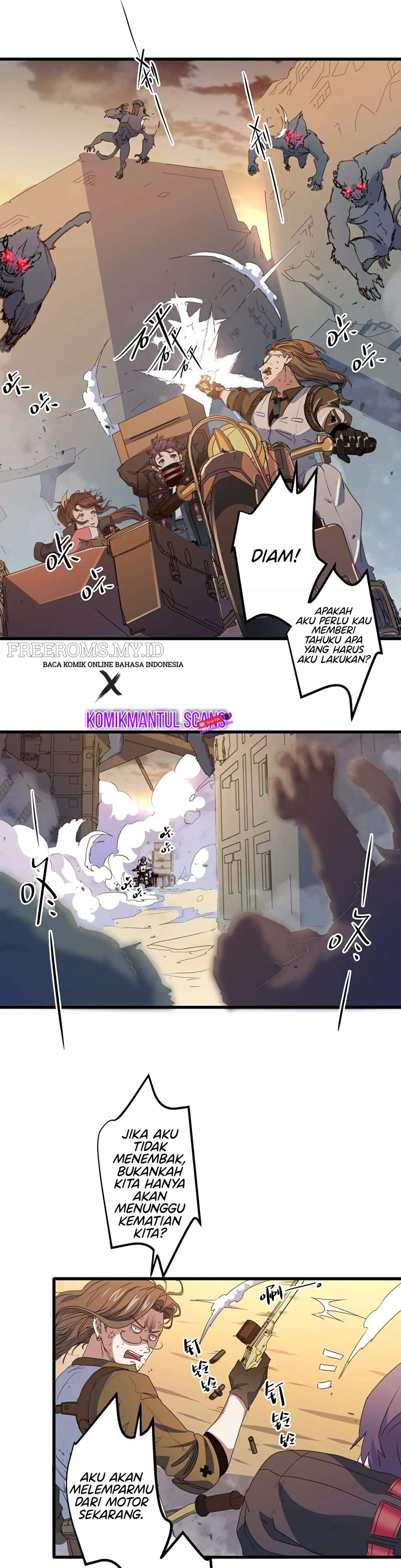 Escort Agency of The Apocalypse Chapter 07 Gambar 8