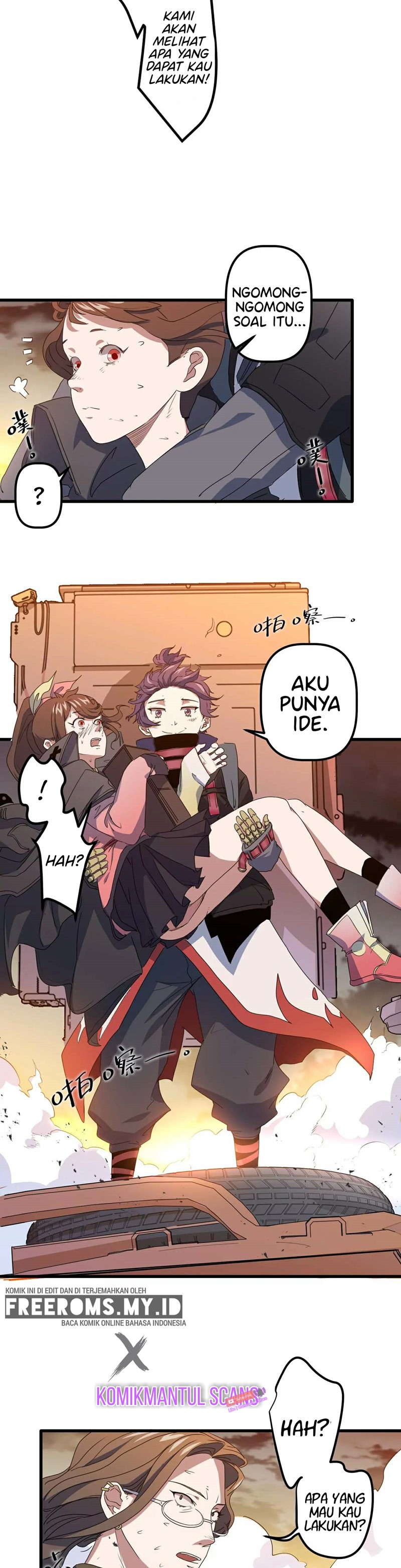 Escort Agency of The Apocalypse Chapter 07 Gambar 9