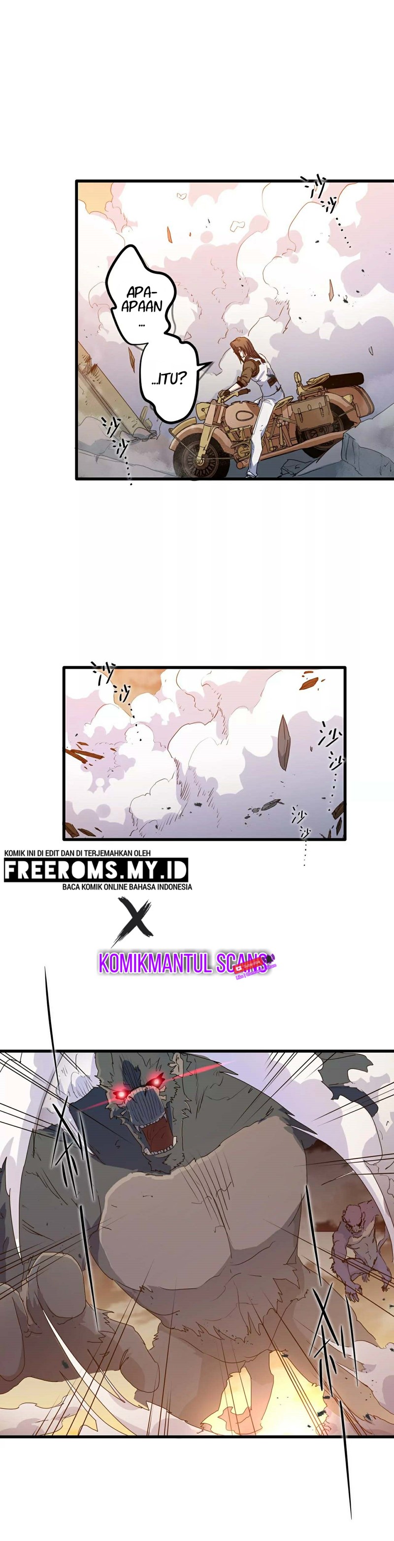 Escort Agency of The Apocalypse Chapter 07 Gambar 12
