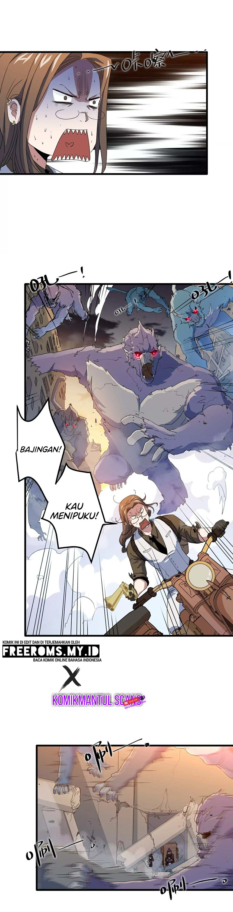 Escort Agency of The Apocalypse Chapter 07 Gambar 13
