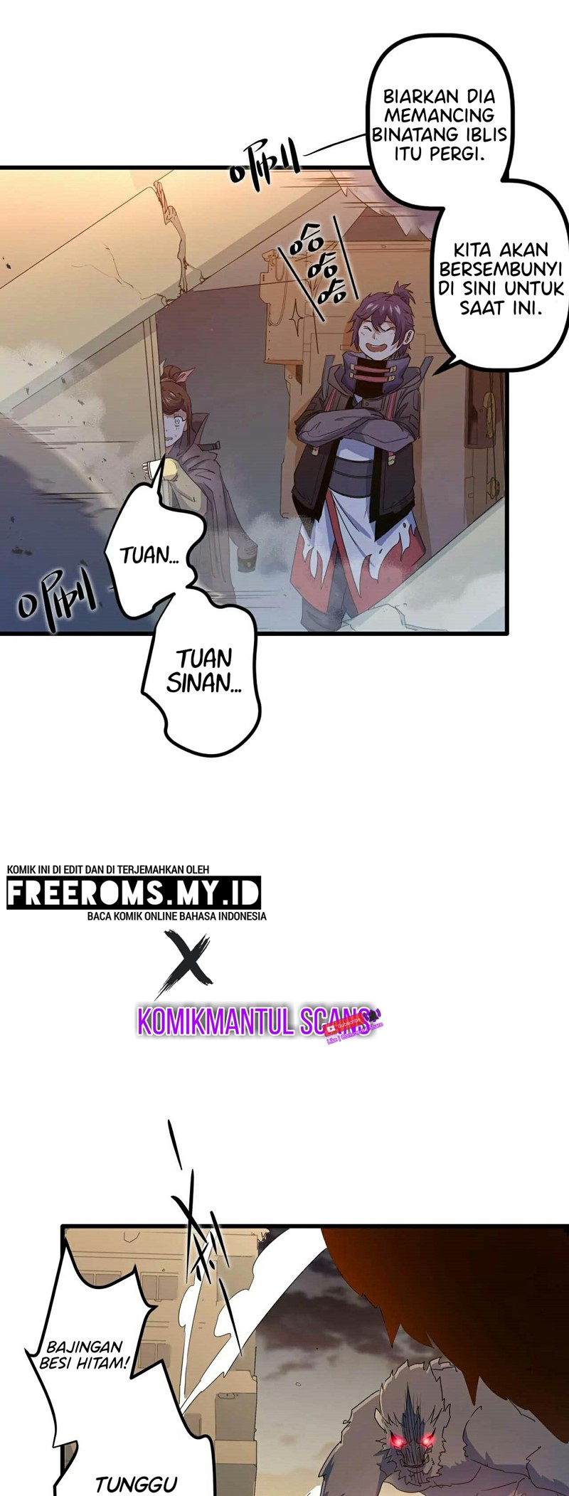 Escort Agency of The Apocalypse Chapter 07 Gambar 14