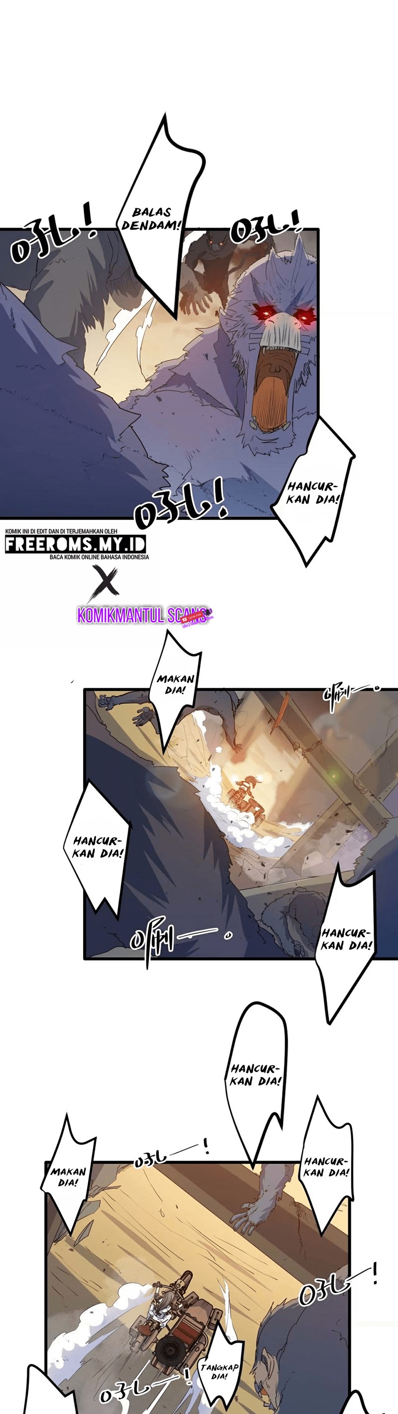 Escort Agency of The Apocalypse Chapter 08 Gambar 2