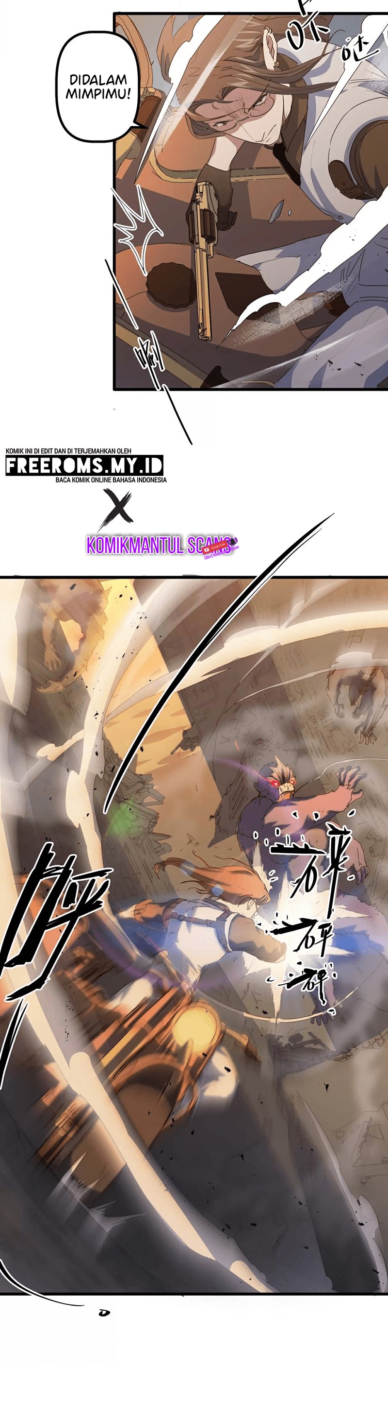 Escort Agency of The Apocalypse Chapter 08 Gambar 6