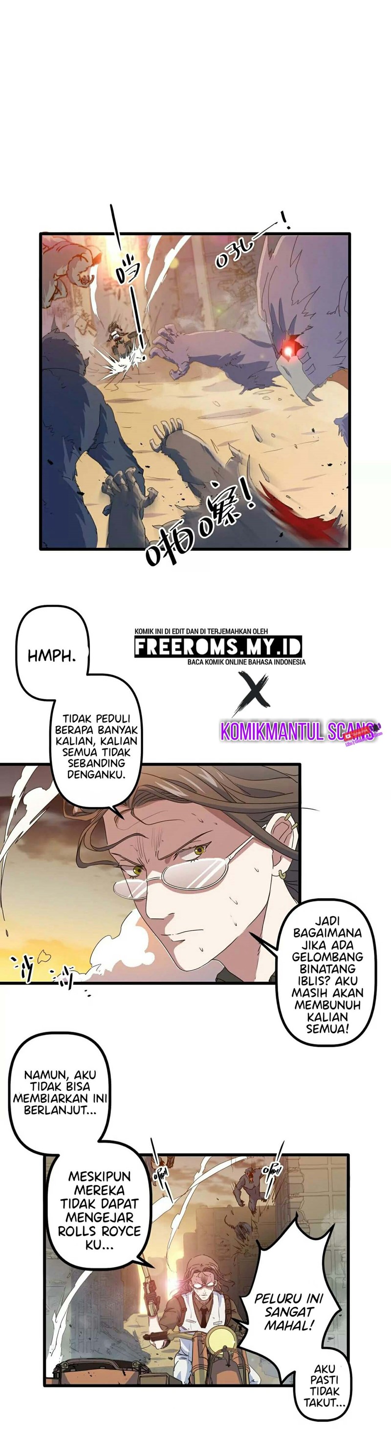 Escort Agency of The Apocalypse Chapter 08 Gambar 7