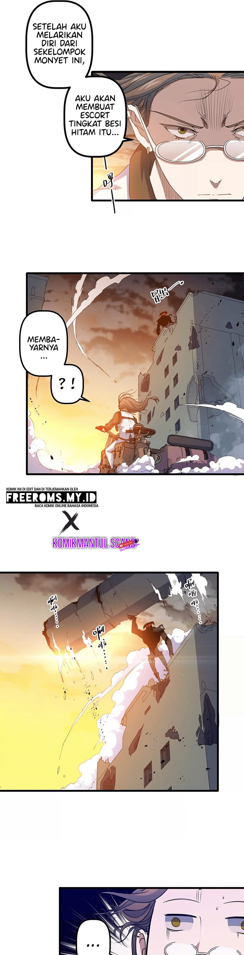 Escort Agency of The Apocalypse Chapter 08 Gambar 8