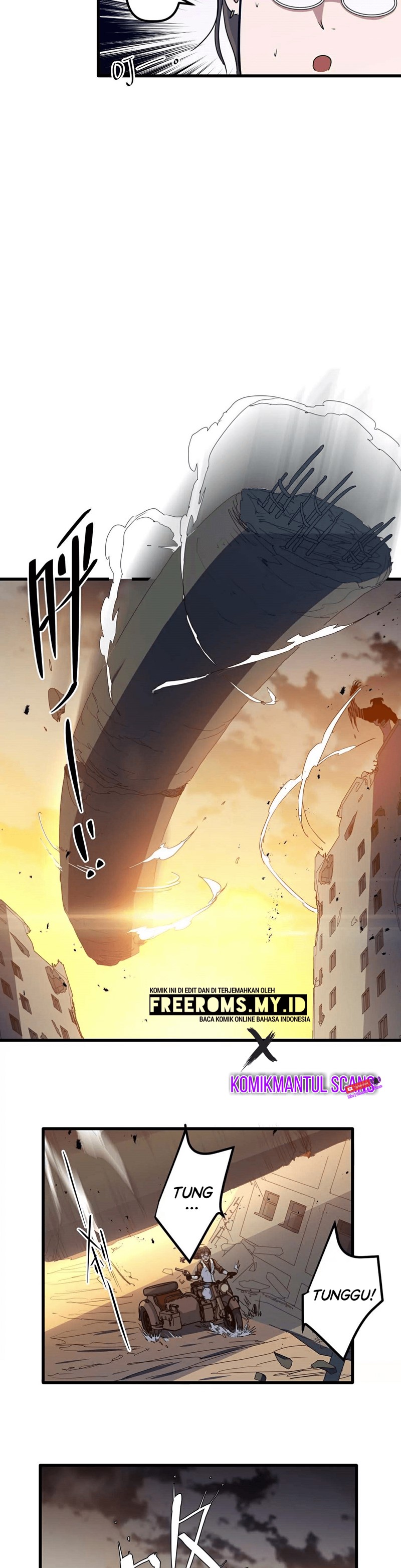 Escort Agency of The Apocalypse Chapter 08 Gambar 9