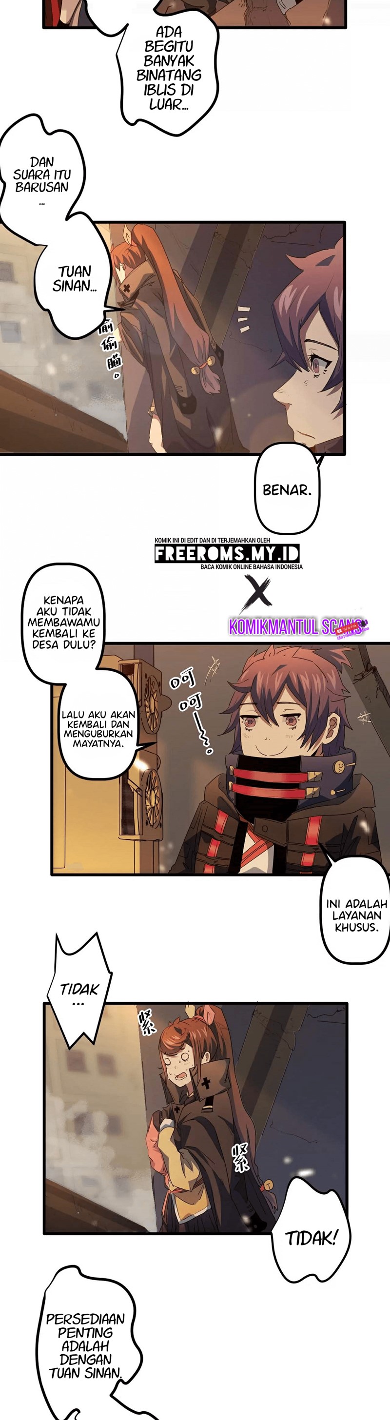 Escort Agency of The Apocalypse Chapter 08 Gambar 12