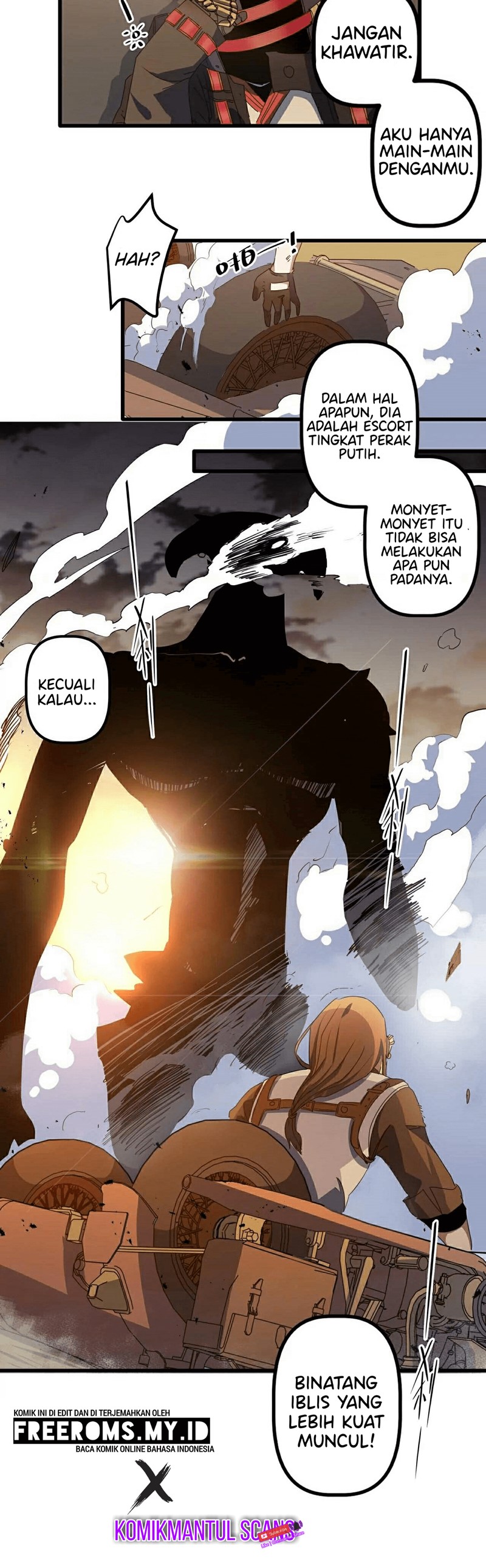 Escort Agency of The Apocalypse Chapter 08 Gambar 15