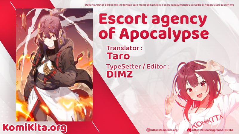 Escort Agency of The Apocalypse Chapter 10 Gambar 3