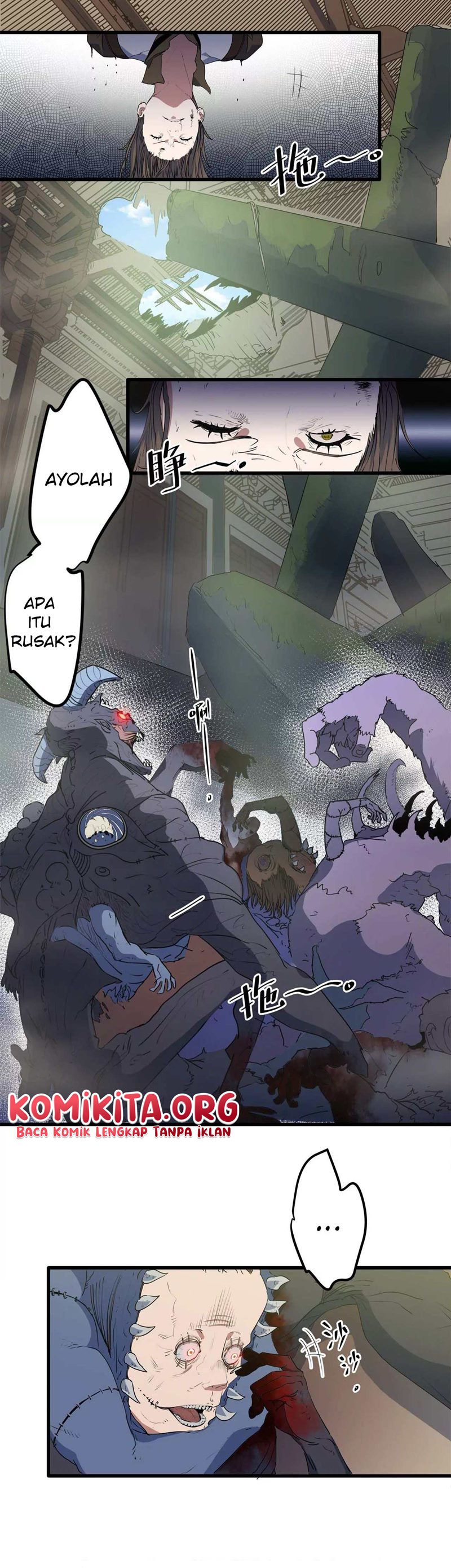 Escort Agency of The Apocalypse Chapter 10 Gambar 6