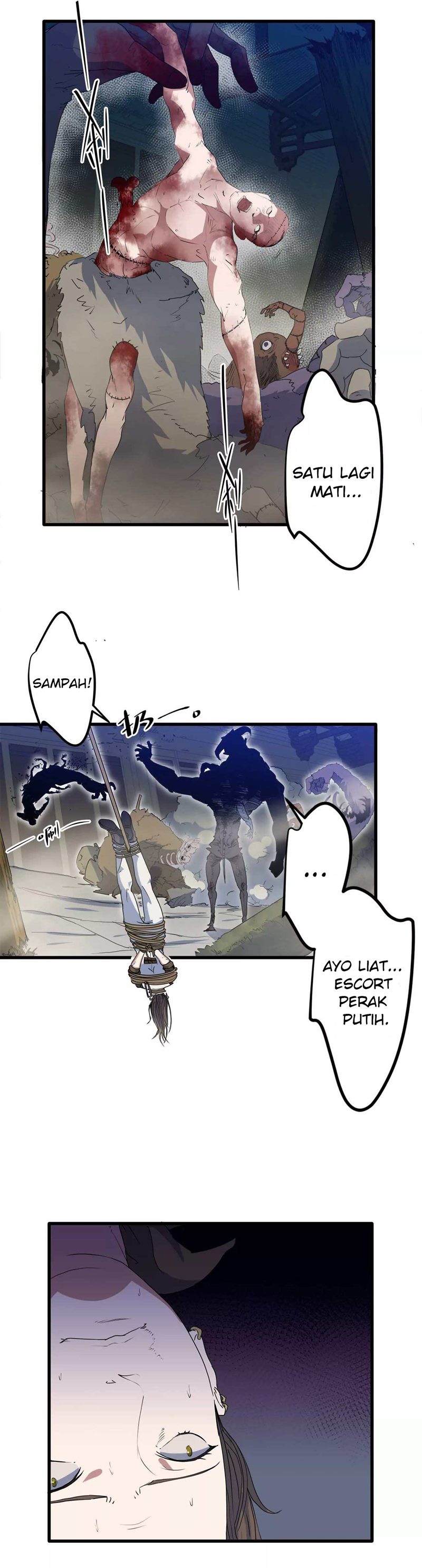 Escort Agency of The Apocalypse Chapter 10 Gambar 7