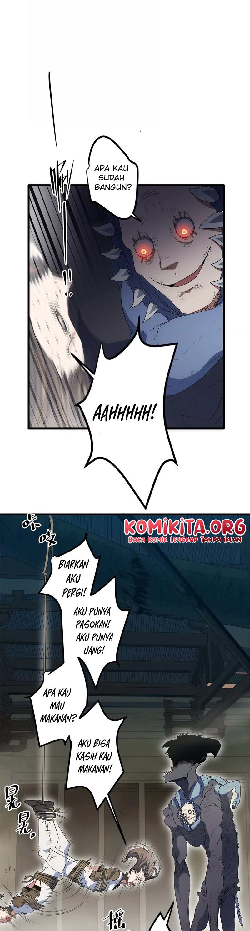 Escort Agency of The Apocalypse Chapter 10 Gambar 8