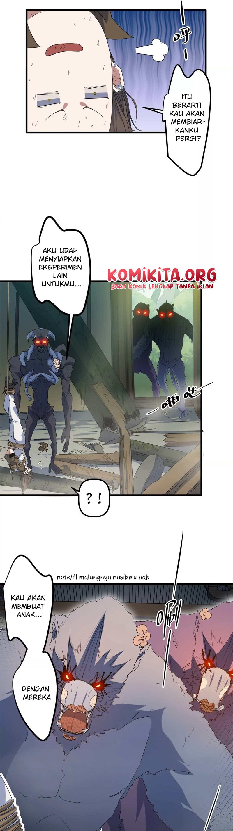 Escort Agency of The Apocalypse Chapter 10 Gambar 10