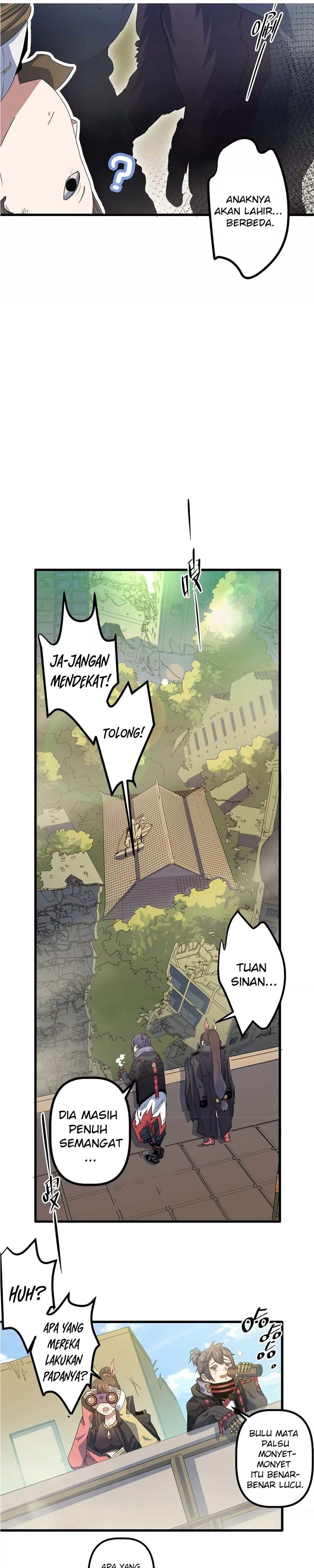 Escort Agency of The Apocalypse Chapter 10 Gambar 11
