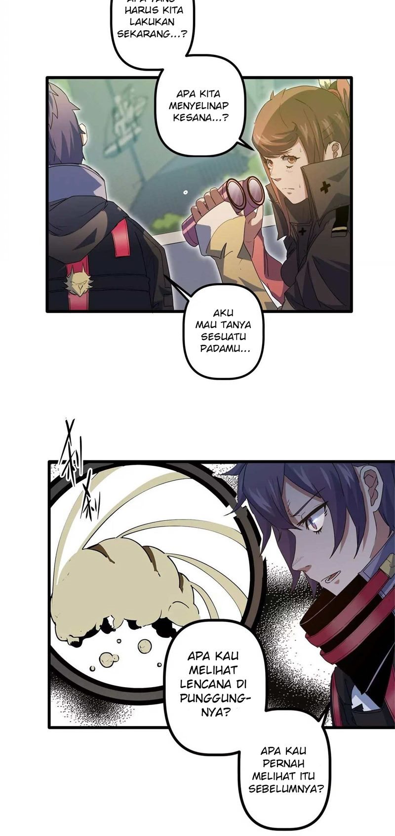 Escort Agency of The Apocalypse Chapter 10 Gambar 12