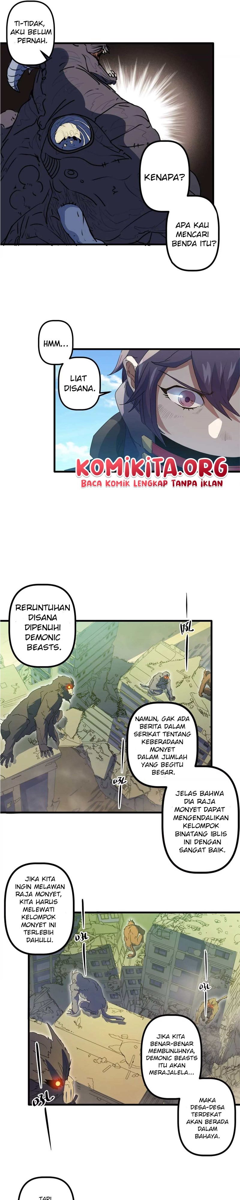 Escort Agency of The Apocalypse Chapter 10 Gambar 13