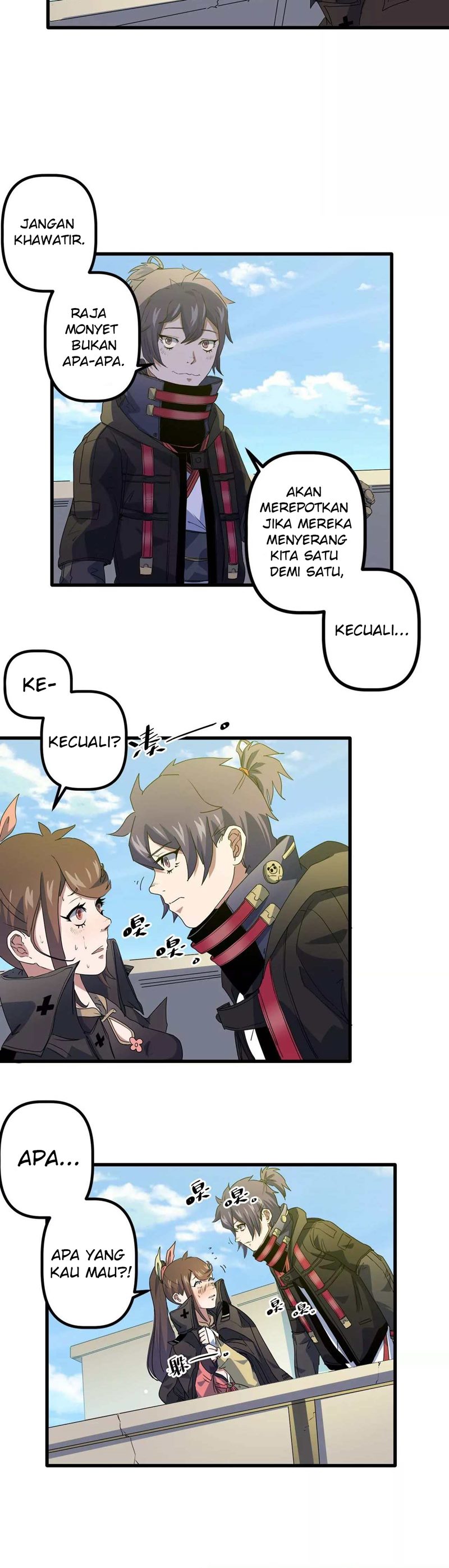 Escort Agency of The Apocalypse Chapter 10 Gambar 15