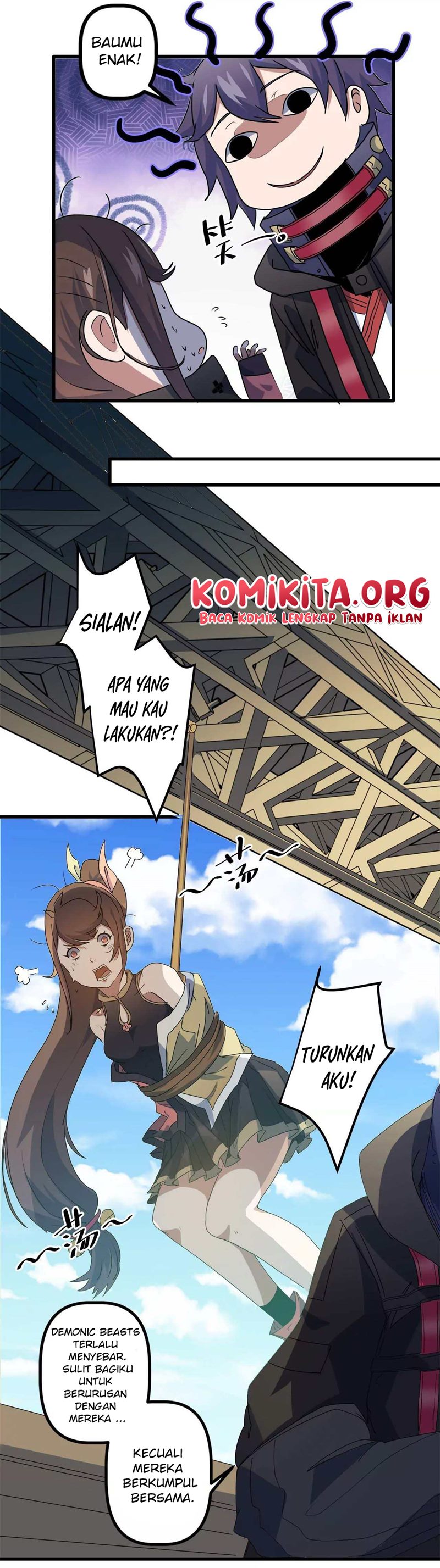 Escort Agency of The Apocalypse Chapter 10 Gambar 16