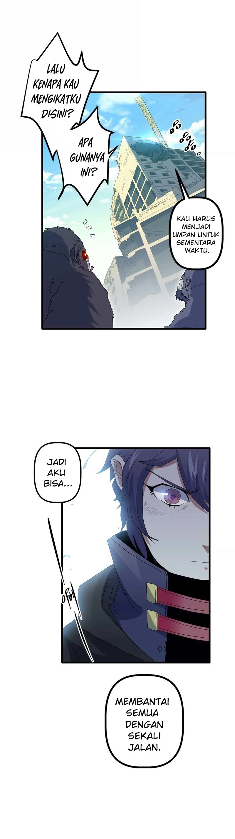Escort Agency of The Apocalypse Chapter 10 Gambar 17