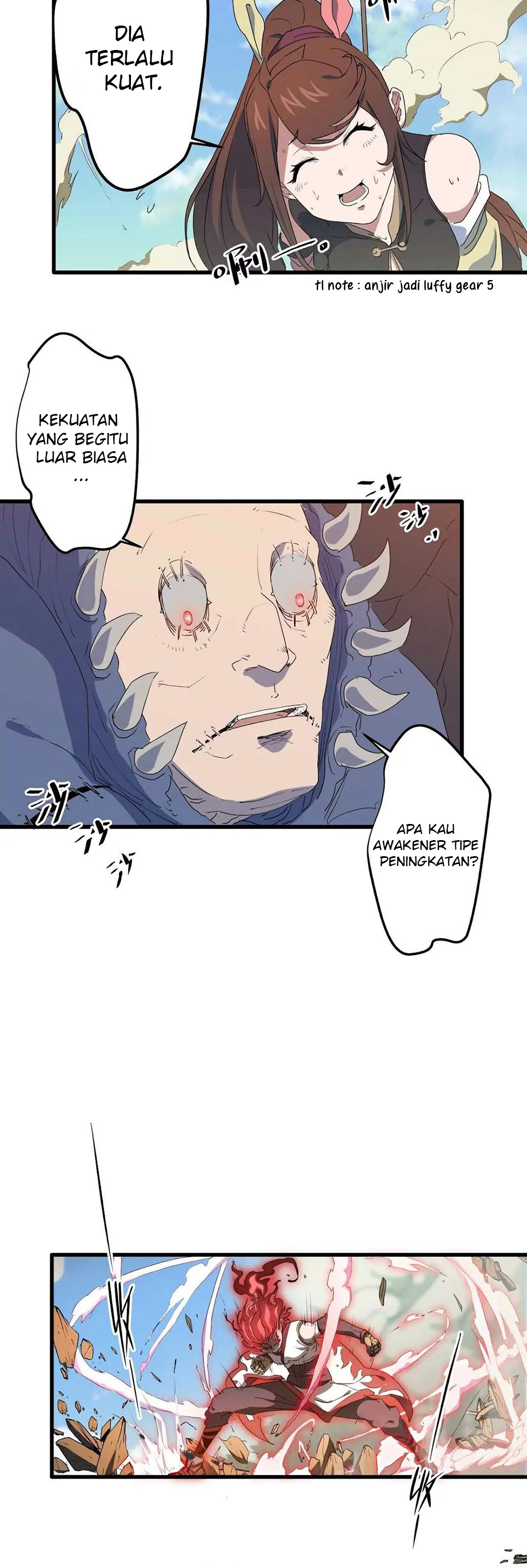 Escort Agency of The Apocalypse Chapter 12 Gambar 9