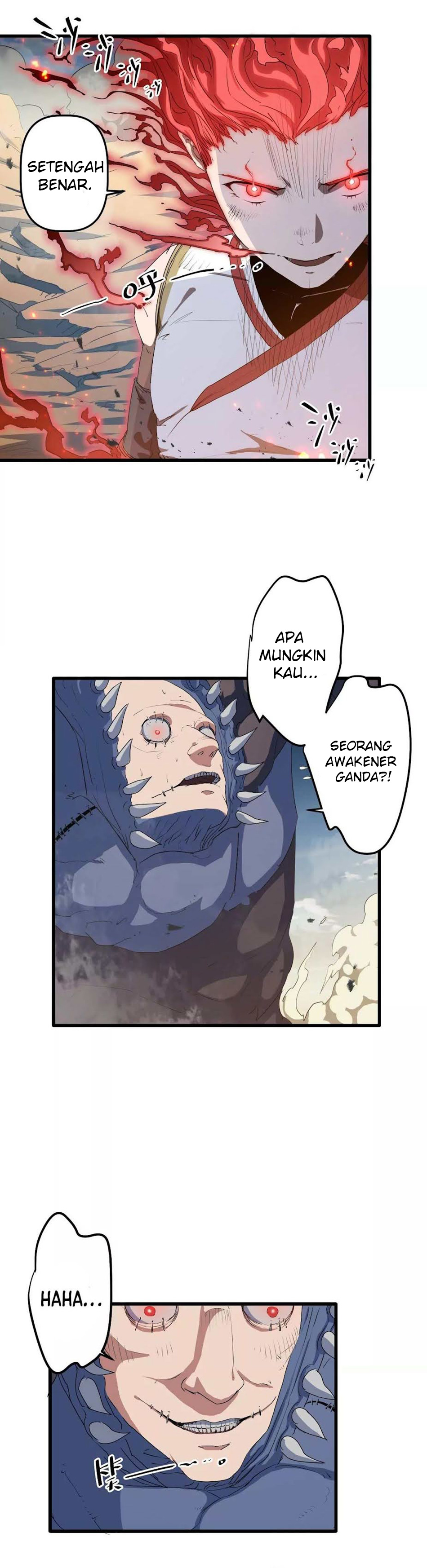 Escort Agency of The Apocalypse Chapter 12 Gambar 12