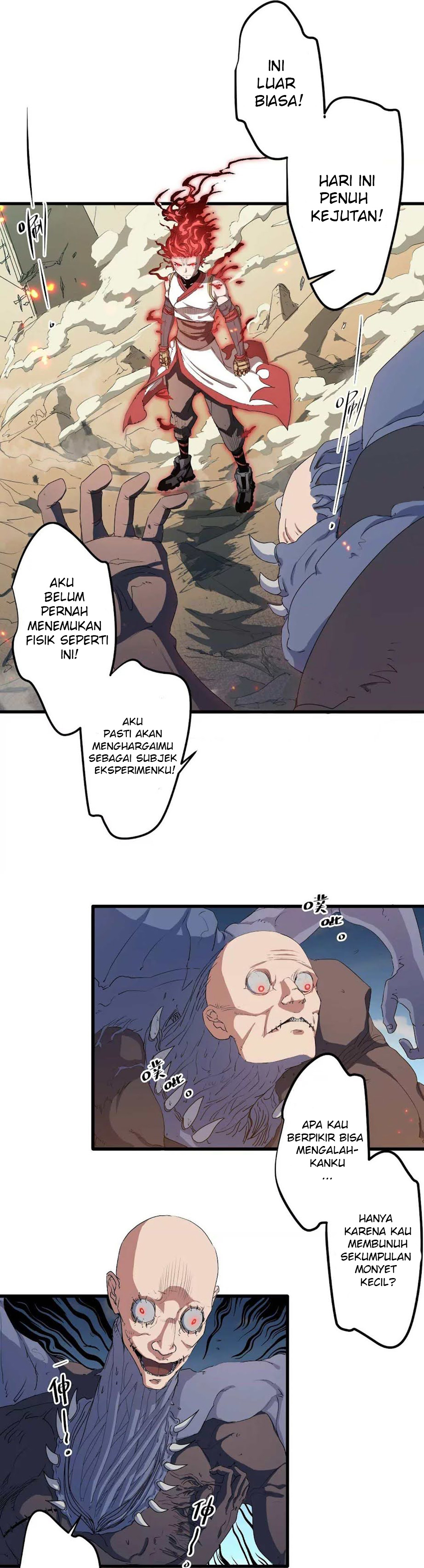 Escort Agency of The Apocalypse Chapter 12 Gambar 13