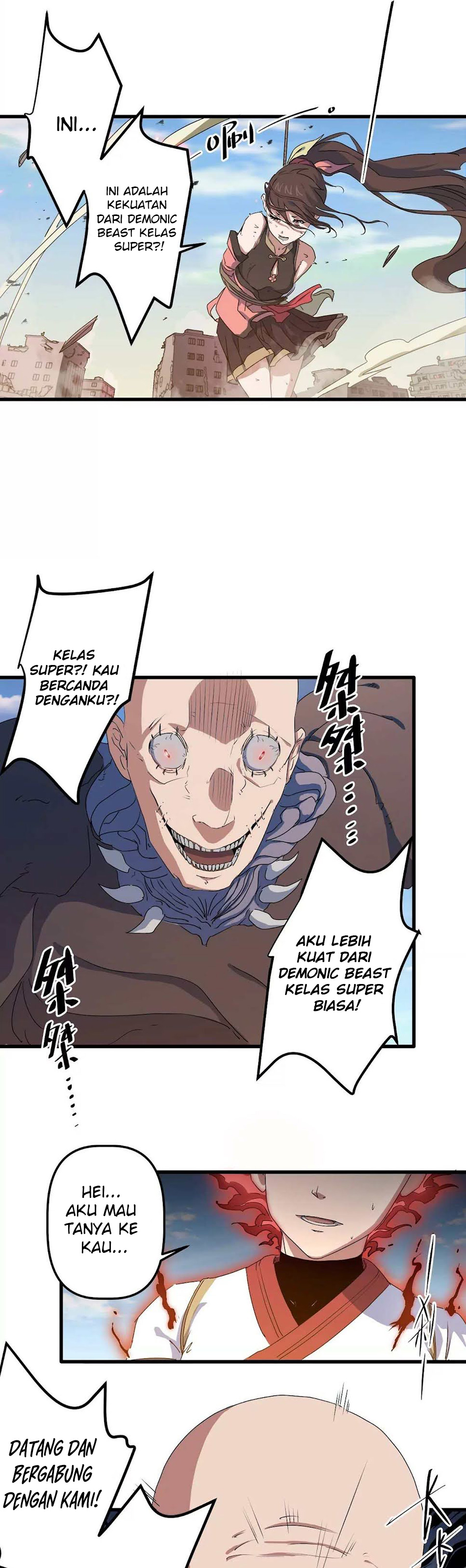 Escort Agency of The Apocalypse Chapter 12 Gambar 16