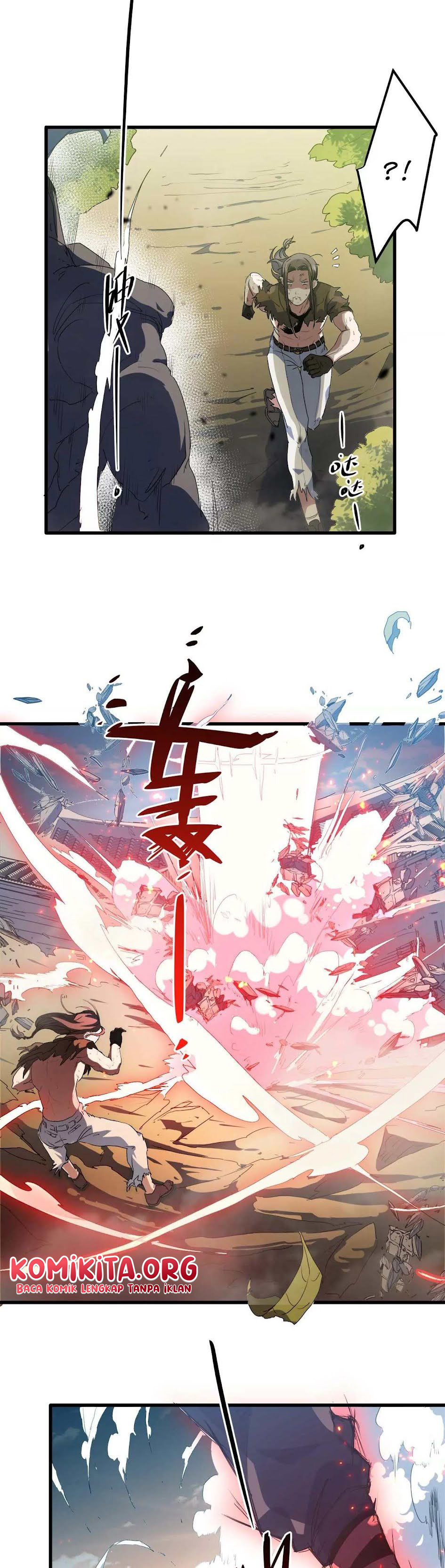 Escort Agency of The Apocalypse Chapter 13 Gambar 5