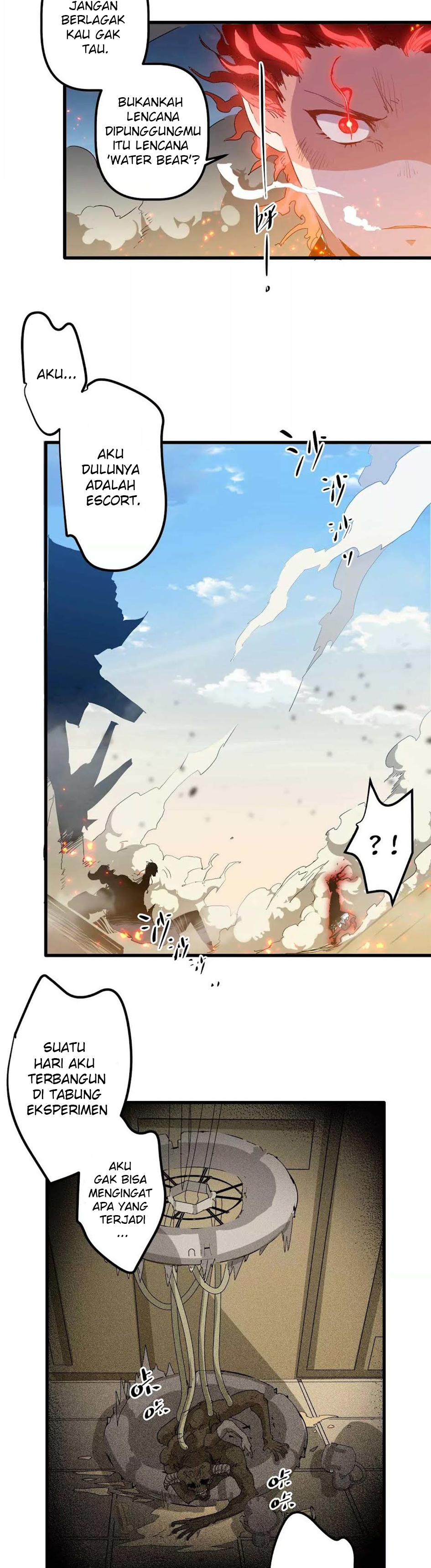 Escort Agency of The Apocalypse Chapter 13 Gambar 7