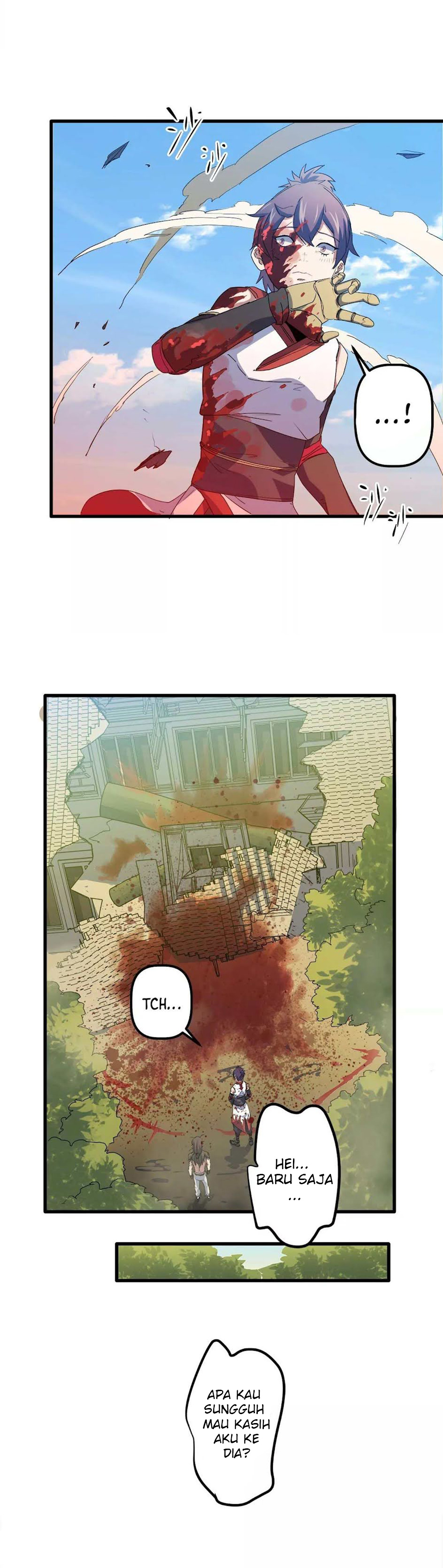 Escort Agency of The Apocalypse Chapter 13 Gambar 11